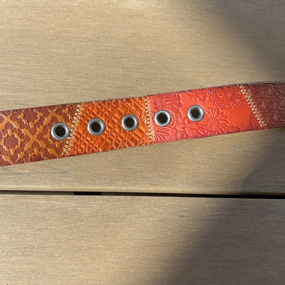 Fossil Leather Belt 34-38 - Picture 5 of 6